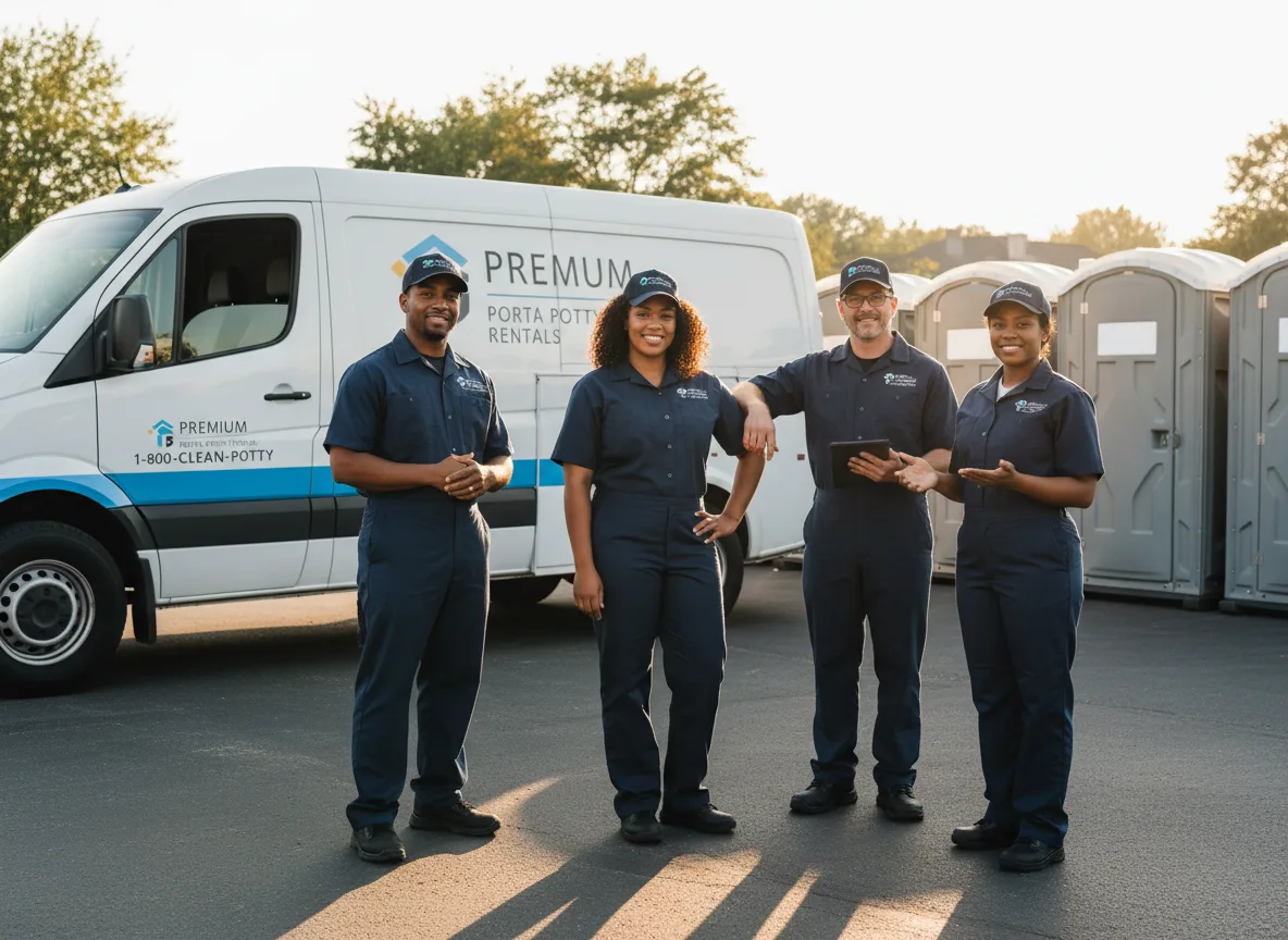 VIP Portable Toilets company in Farmington, NY